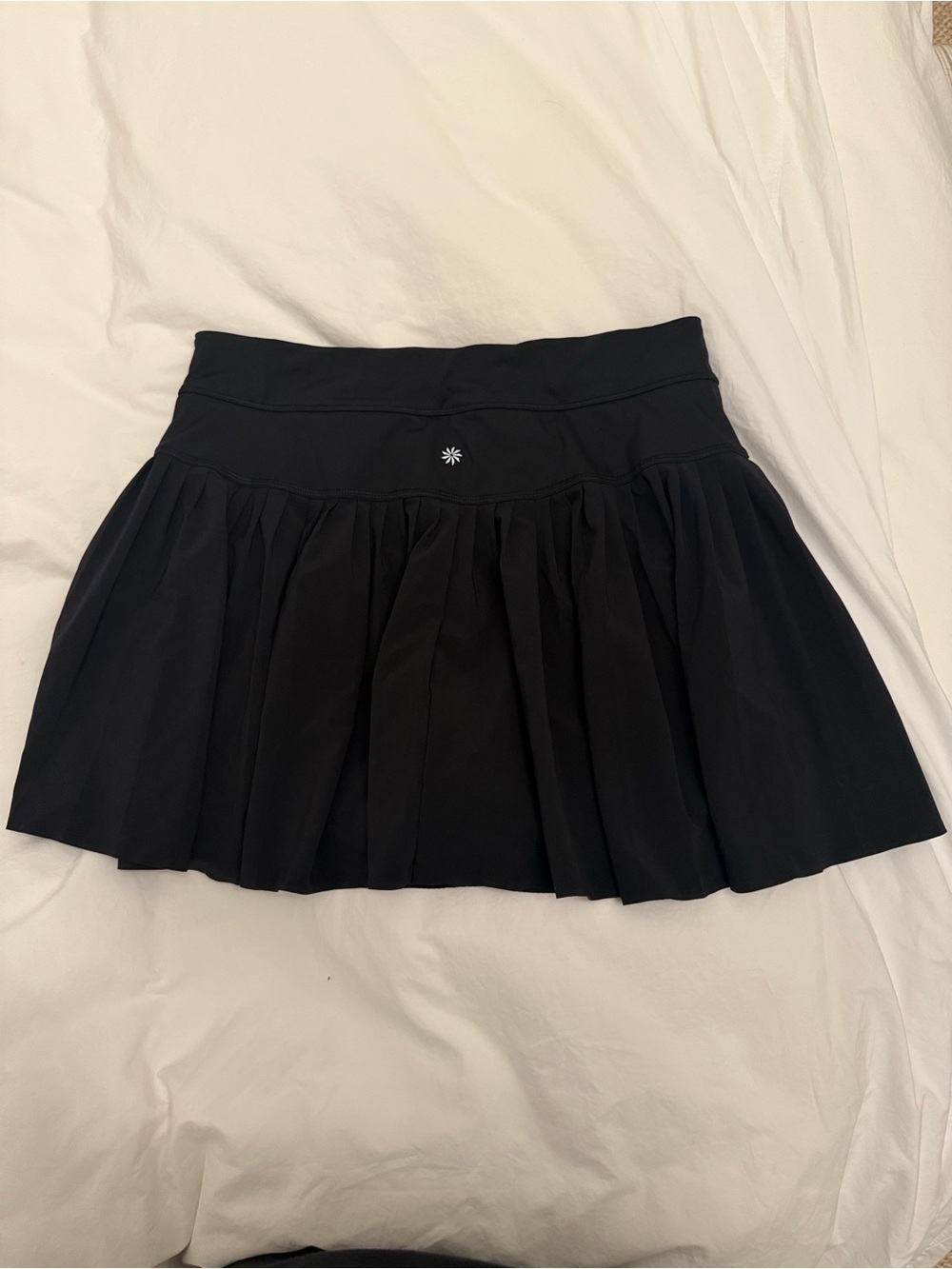 Athleta Black Performance Skort with Inner Shorts - Picture 4 of 4